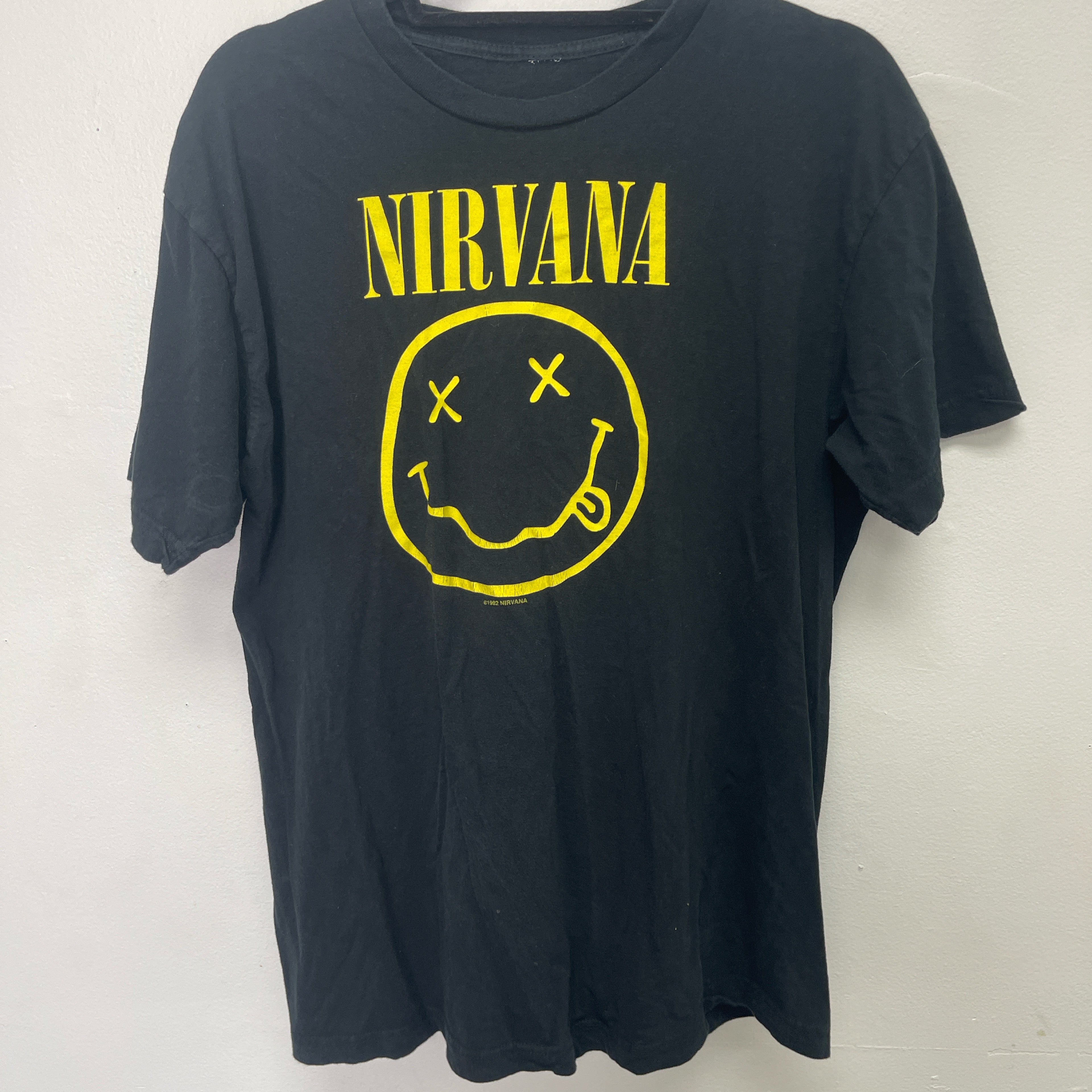 Nirvana vintage shirt size XL
